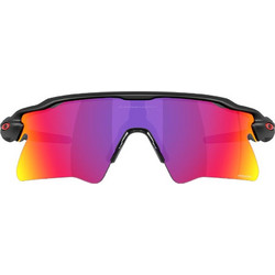 Oakley OO9541 03 Ανδρικά Γυαλιά Ηλίου Μάσκα Κοκάλινα Μαύρα με Ροζ Φακό