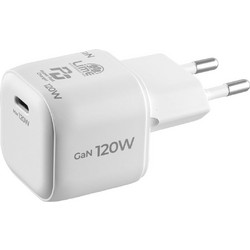 Lime LCC120W Φορτιστής χωρίς Καλώδιο με Θύρα USB-C 120W Quick Charge 3.0 & Power Delivery