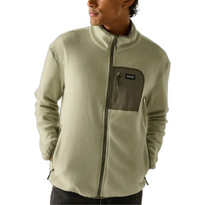 Regatta Ανδρική Ζακέτα Fleece με Φερμουάρ Πράσινο Mint RMA683-0JK Regatta Ανδρική Ζακέτα Fleece με Φερμουάρ Πράσινο Mint RMA683-0JK