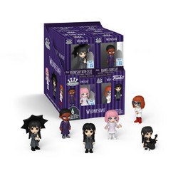 Funko Minis Wednesday