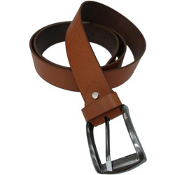 Cozy Ανδρική Ζώνη Δερμάτινη Κάμελ C52136-CAMEL