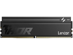 Lexar Thor 32GB (2X16GB) DDR5 RAM 6000MHz C40 Black