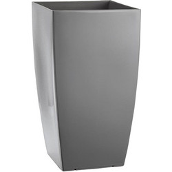 Plastona Tetra Brill Κασπώ Δαπέδου Πλαστικό Γκρι 27x27x49.5cm 10.07.0170