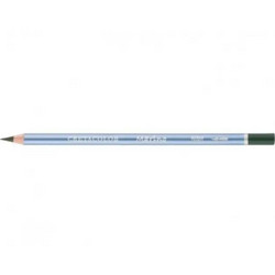 Cretacolor Marino Ξυλομπογιές Ακουαρέλας Σετ 3τμχ Olive Green Dark
