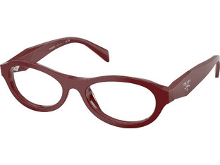 Prada PRD18V-23L1O1 Γυναικείος Σκελετός Γυαλιών Οράσεως Κοκάλινος Μπορντό