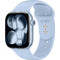 Tech-Protect Silicone Λουράκι Σιλικόνης Light Blue (Apple Watch 40 / 41 / 42mm)