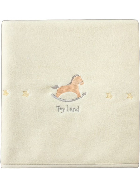 Nima Toyland Κουβέρτα Αγκαλιάς Fleece 80x110 Μπεζ