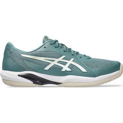 ASICS Solution Swift FF2 Clay Court Ανδρικά Αθλητικά Παπούτσια για Τένις Πράσινα 1041A467-403