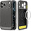 Spigen Rugged Armor Magsafe Back Cover Grey (iPhone 18 Pro / 17 Pro)