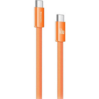 Yesido CA206 Braided USB-C to USB-C 60W 1.2m Orange