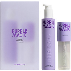 Seventeen Purple Magic Body Silk 175ml + Perfume Mist 100ml