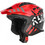 Acerbis Aria Evo Black Red Κράνος Μηχανής Jet