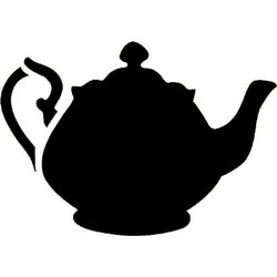 Artemio Στένσιλ Σχέδια Teapot 15.5x19.5cm 15020032