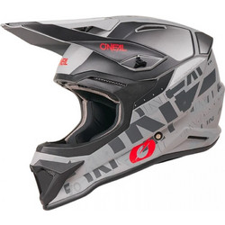 Oneal 1SRS Voltixx V.27 Black Grey Κράνος Μηχανής Motocross