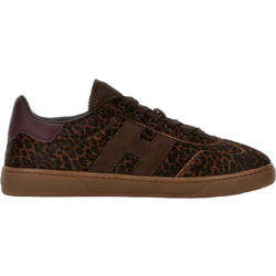 Hogan Γυναικεία Sneakers Σοκολατί HXW6470FB6CVH-P0R1Z-1
