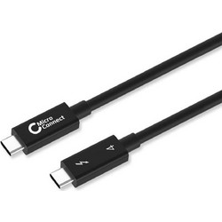 Microconnect TB4020 Thunderbolt 4 USB-C to USB-C 100W 2m Black