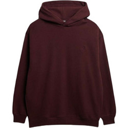 Superdry Blank Oversized Hoodie Ανδρικό Αθλητικό Φούτερ με Κουκούλα Μπορντό M2014311A