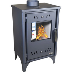 Γαβρίλας SA100 Black Ατσάλινη Ξυλόσομπα 10.42kW