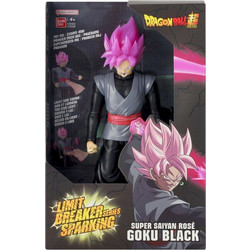 Bandai Dragon Ball Super Limit Breaker Sparking Super Saiyan Rose Goku Black 30cm