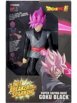 Bandai Dragon Ball Super Limit Breaker Sparking Super Saiyan Rose Goku Black 30cm