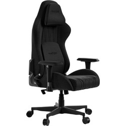 Hator Darkside 3M Καρέκλα Gaming Υφασμάτινη με Ρυθμιζόμενα Μπράτσα Μαύρη HTC3010M