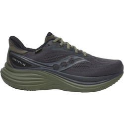 Saucony Triumph 24 GTX Ανδρικά Αθλητικά Παπούτσια για Τρέξιμο Ανθρακί S101651-1001