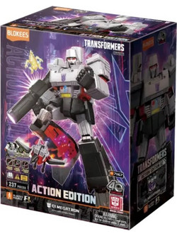 Blokees Transformers Action Edition 02 G1 Megatron 18cm