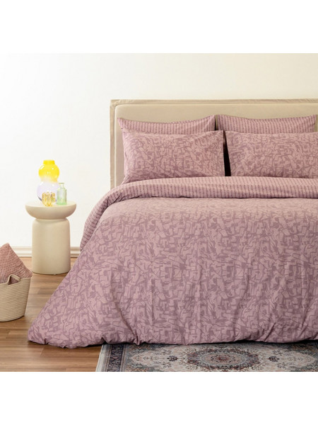 Melinen Πάπλωμα King Size Hollowfiber 240x260 Storm Plum 20006253