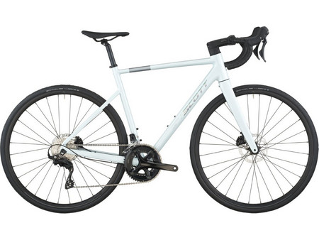 Scott Speedster 10 2026 Ποδήλατο Δρόμου 28" Αλουμινίου με 24 Ταχύτητες και Δισκόφρενα Λευκό