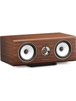 Triangle Solstice C3 Ηχείο Hi-Fi Κεντρικό 120W 2 Δρόμων Walnut