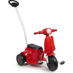 FEBER Scooter Τρίκυκλο Ποδήλατο Χειρολαβή για 3+ Ετών Κόκκινο