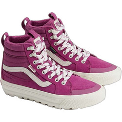 Vans SK8-HI Γυναικεία Sneakers Flatforms Μποτάκια Φούξια VN000V85GSC