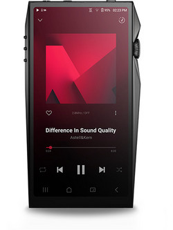 Astell & Kern Ultima SP4000 MP3 Player 256GB με Οθόνη Αφής 5.46" & Ραδιόφωνο Ασημί