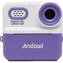 Andowl NO. C10 White Purple