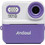 Andowl NO. C10 White Purple
