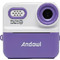 Andowl NO. C10 White Purple