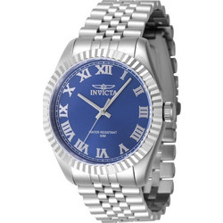 Invicta Specialty Ανδρικό Ρολόι με Ασημί Μεταλλικό Μπρασελέ 47399