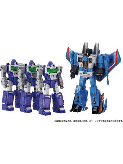 Takara Tomy Transformers Decepticons Part 1 Σετ Φιγούρες Δράσης 17cm