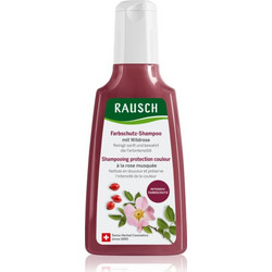 Rausch Wild Rose Φυτικό Σαμπουάν για Προστασία Χρώματος για Βαμμένα Μαλλιά 200ml