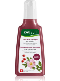 Rausch Wild Rose Φυτικό Σαμπουάν για Προστασία Χρώματος για Βαμμένα Μαλλιά 200ml