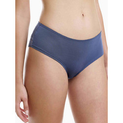 Walk Γυναικείο Slip με Δαντέλα Navy Μπλε W2045-03