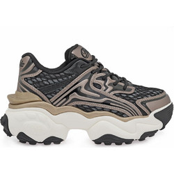 Buffalo Γυναικεία Sneakers Chunky Μαύρα BUFPD00018353