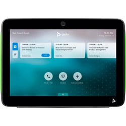 HP Poly TC10 Touch Controller 10 Meeting Room Controller