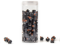 Kailh G144 Super Speed Bronze Mechanical Switches Πληκτρολογίου 110τμχ