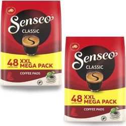 Senseo Κάψουλες Espresso Classic Συμβατές με Μηχανή Senseo 96τμχ