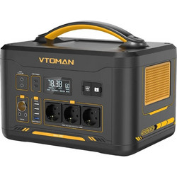 Vtoman Jump 2200 Power Station 1548Wh 3xAC 3xDC 4xUSB-A 2xUSB-C