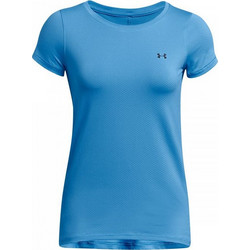 Under Armour HeatGear Γυναικείο Αθλητικό T-Shirt Γαλάζιο 1328964