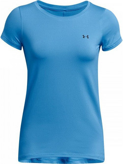 Under Armour HeatGear Γυναικείο Αθλητικό T-Shirt Γαλάζιο 1328964