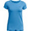 Under Armour HeatGear Γυναικείο Αθλητικό T-Shirt Γαλάζιο 1328964