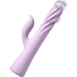 Pipedream Fantasy For Her Δονητής Rabbit 30.3cm Μωβ